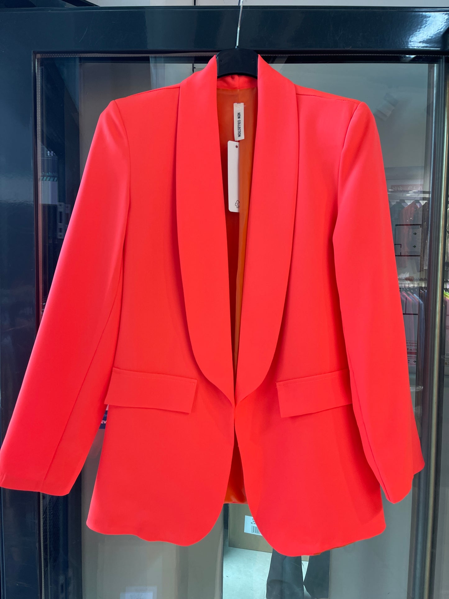 Blazer corail fluo