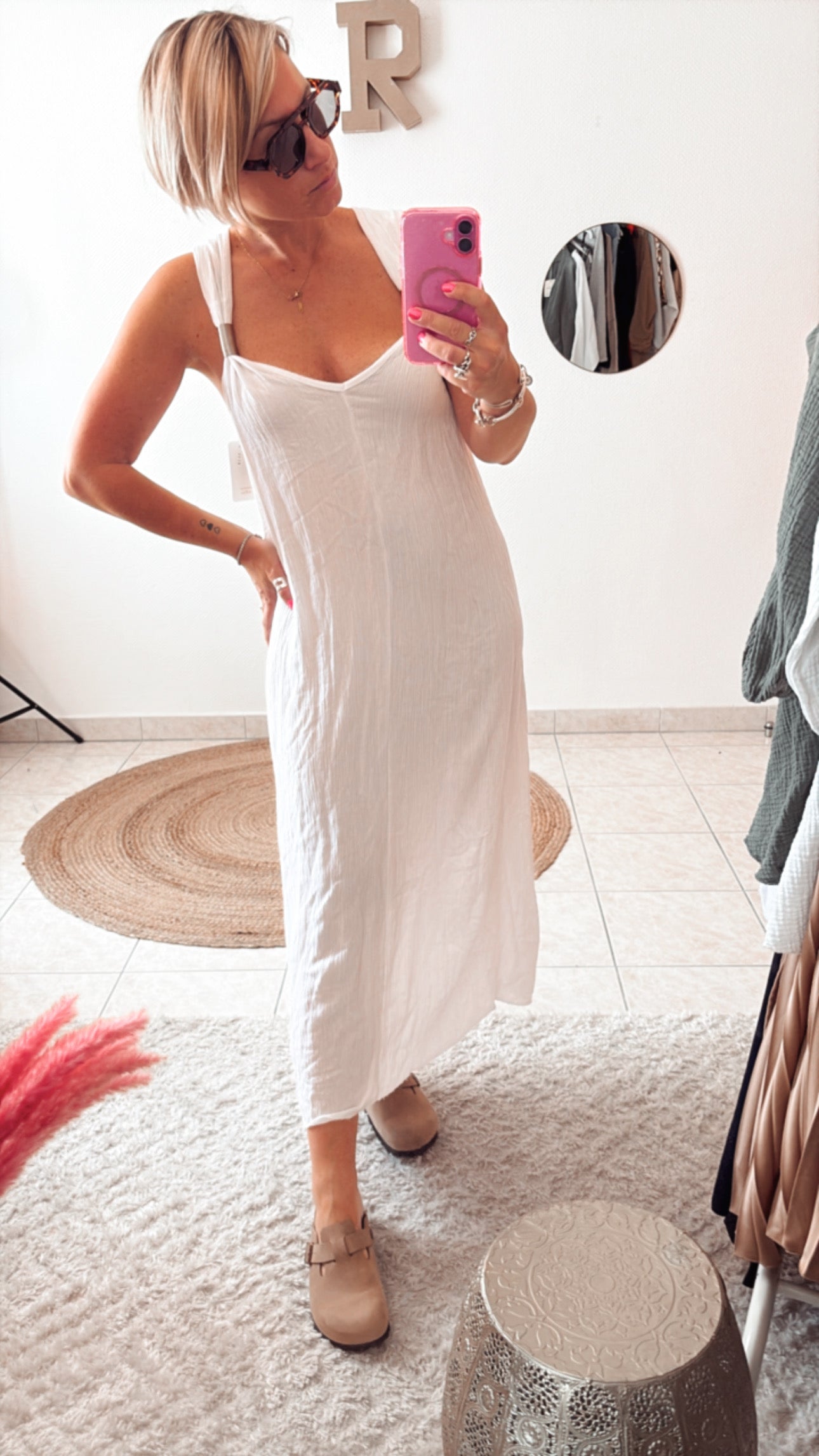 Robe dos croisé