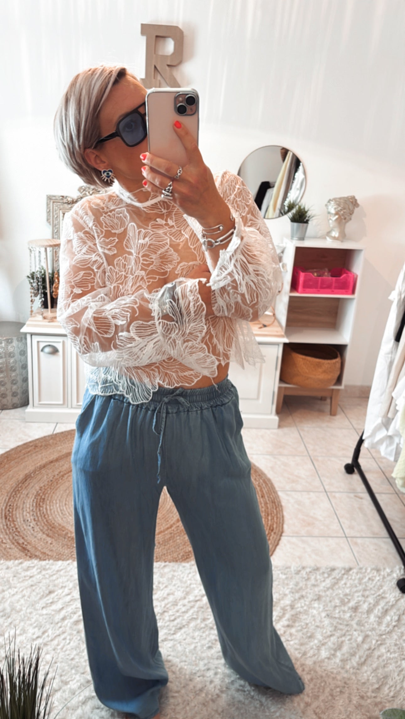 Pantalon ample JEANS