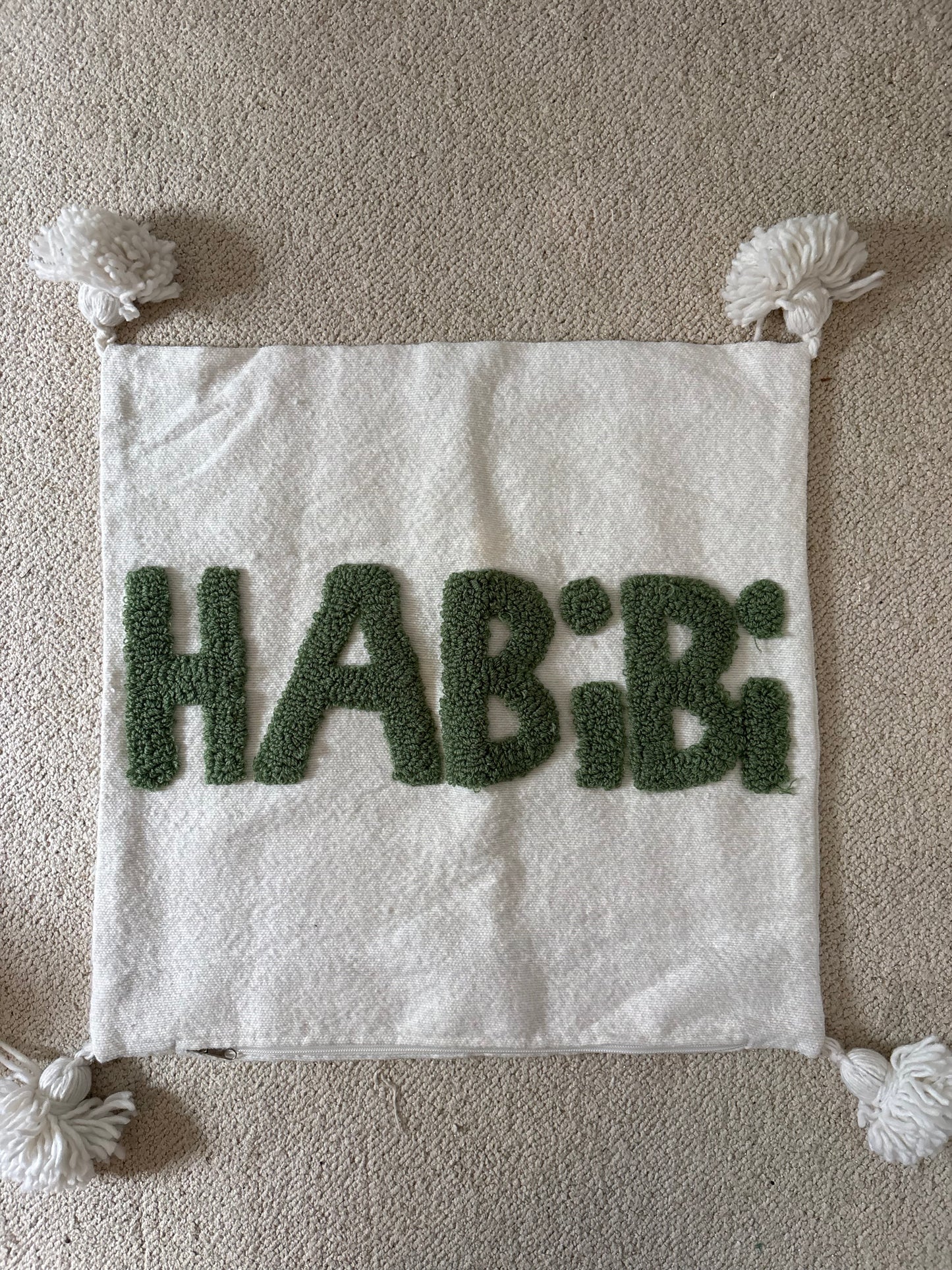 Coussins décoratifs bohème chic Habibi