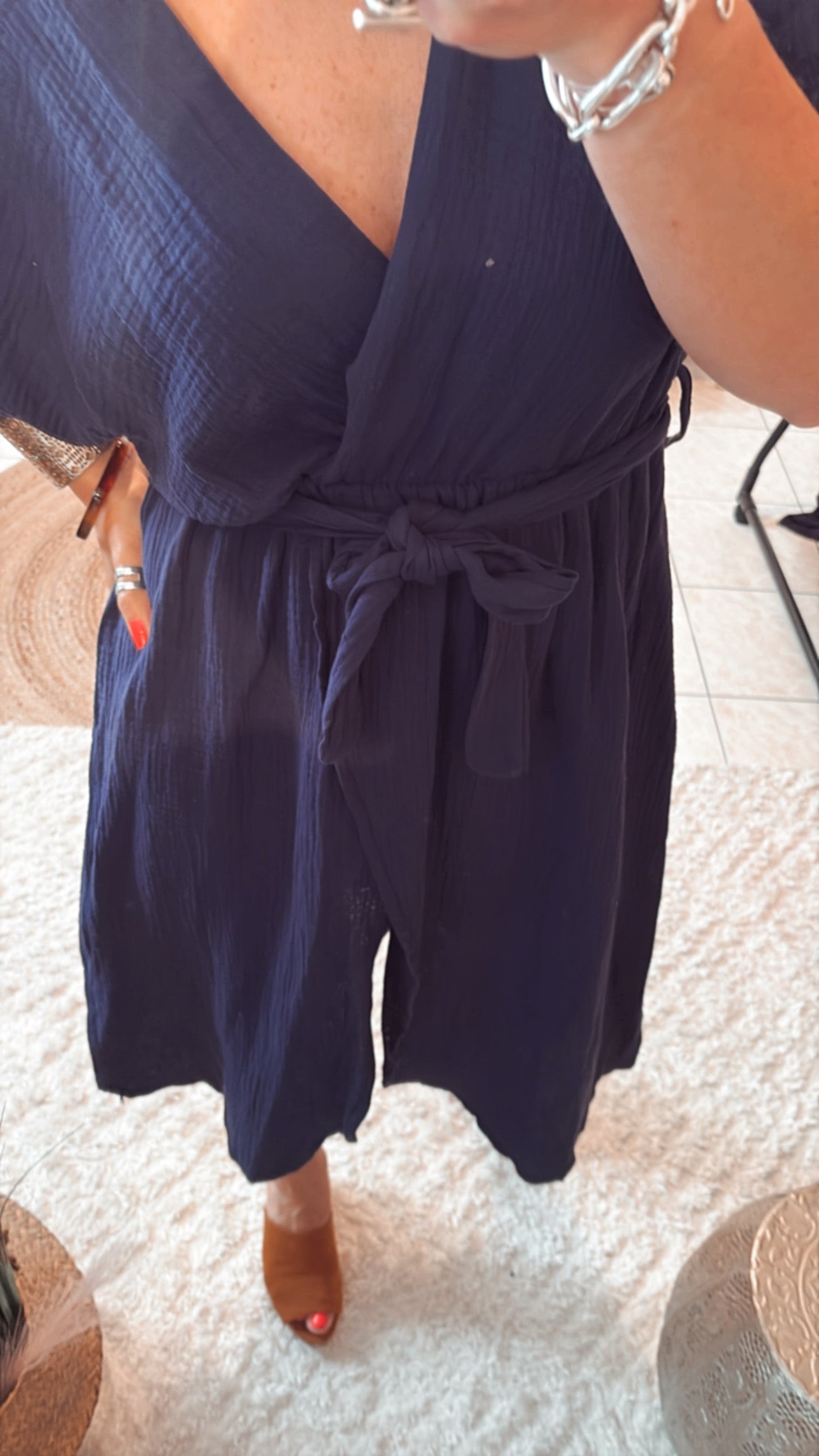 Robe ANNE-MARIE- DISPO en PLUSIEURS COULEURS 👇🏼