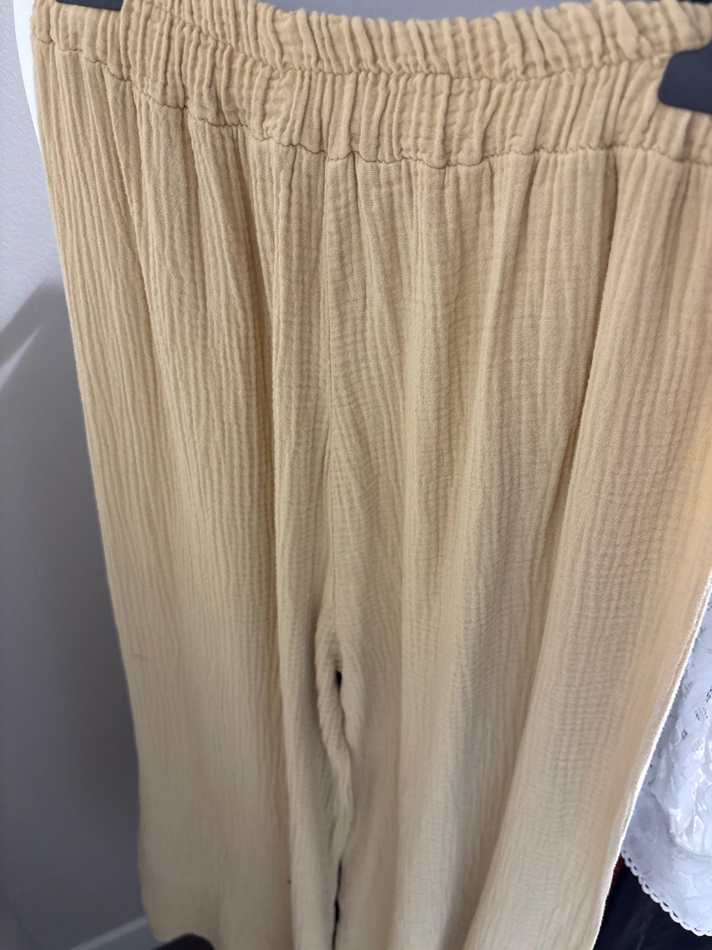 Pantalon Gaze de Coton CAMILLE 2 - DISPO en PLUSIEURS COULEURS👇🏼