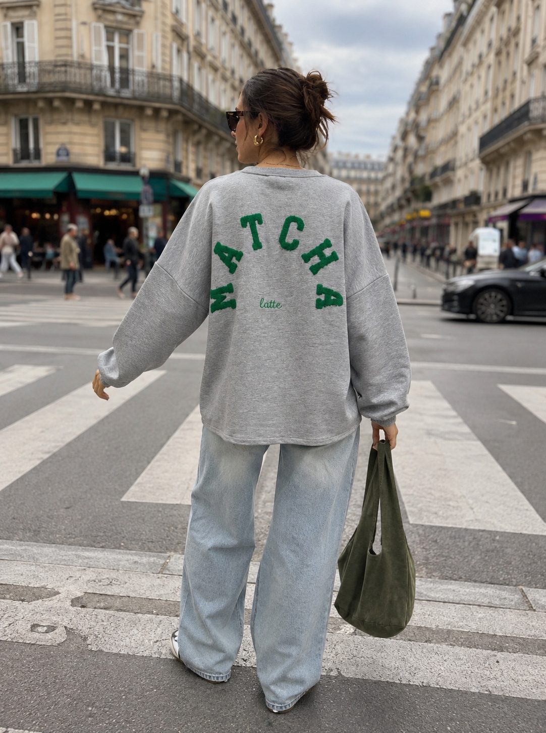 Sweat Matcha Oversize ☕️