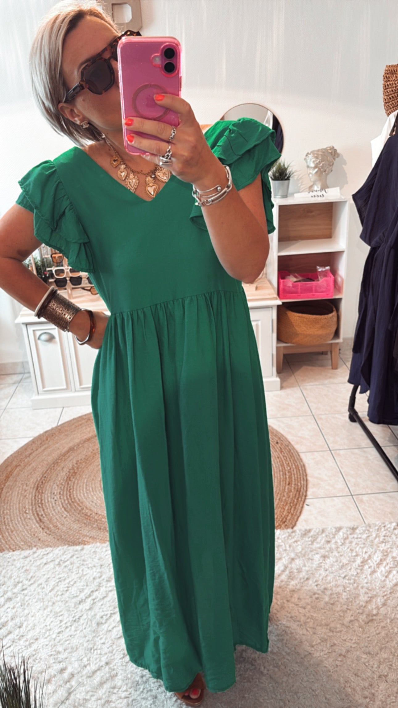 Robe AMBRE Dos Nu - DISPO en PLUSIEURS COULEURS 👇🏼