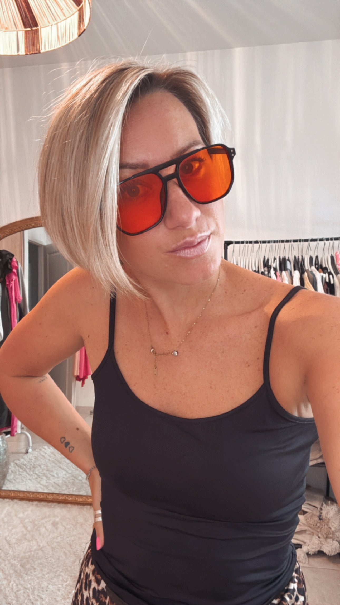 Lunette de Soleil ROMEO - DISPO en PLUSIEURS COULEURS 👇🏼