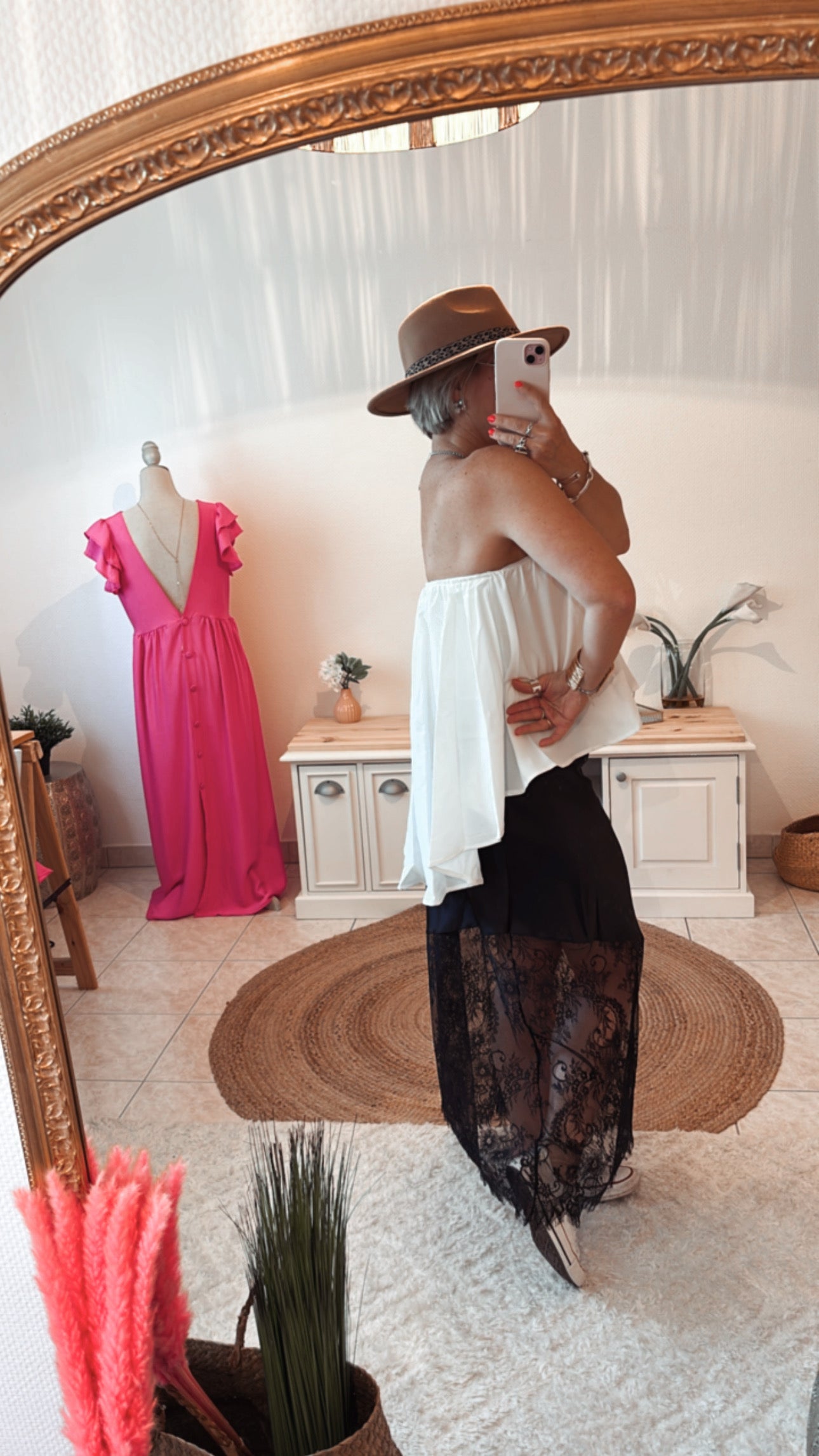 Bustier BELLA - BLANC