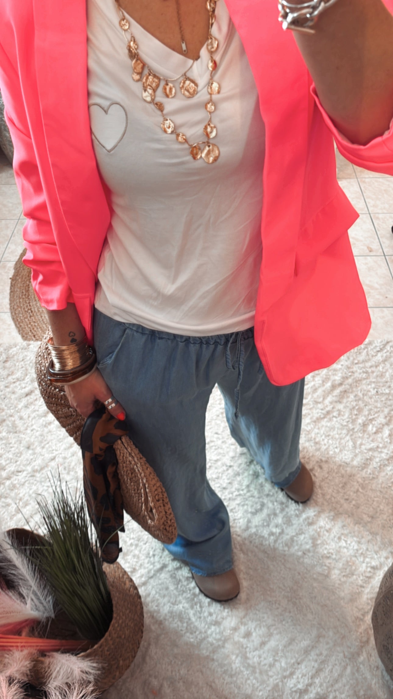 Pantalon ample JEANS