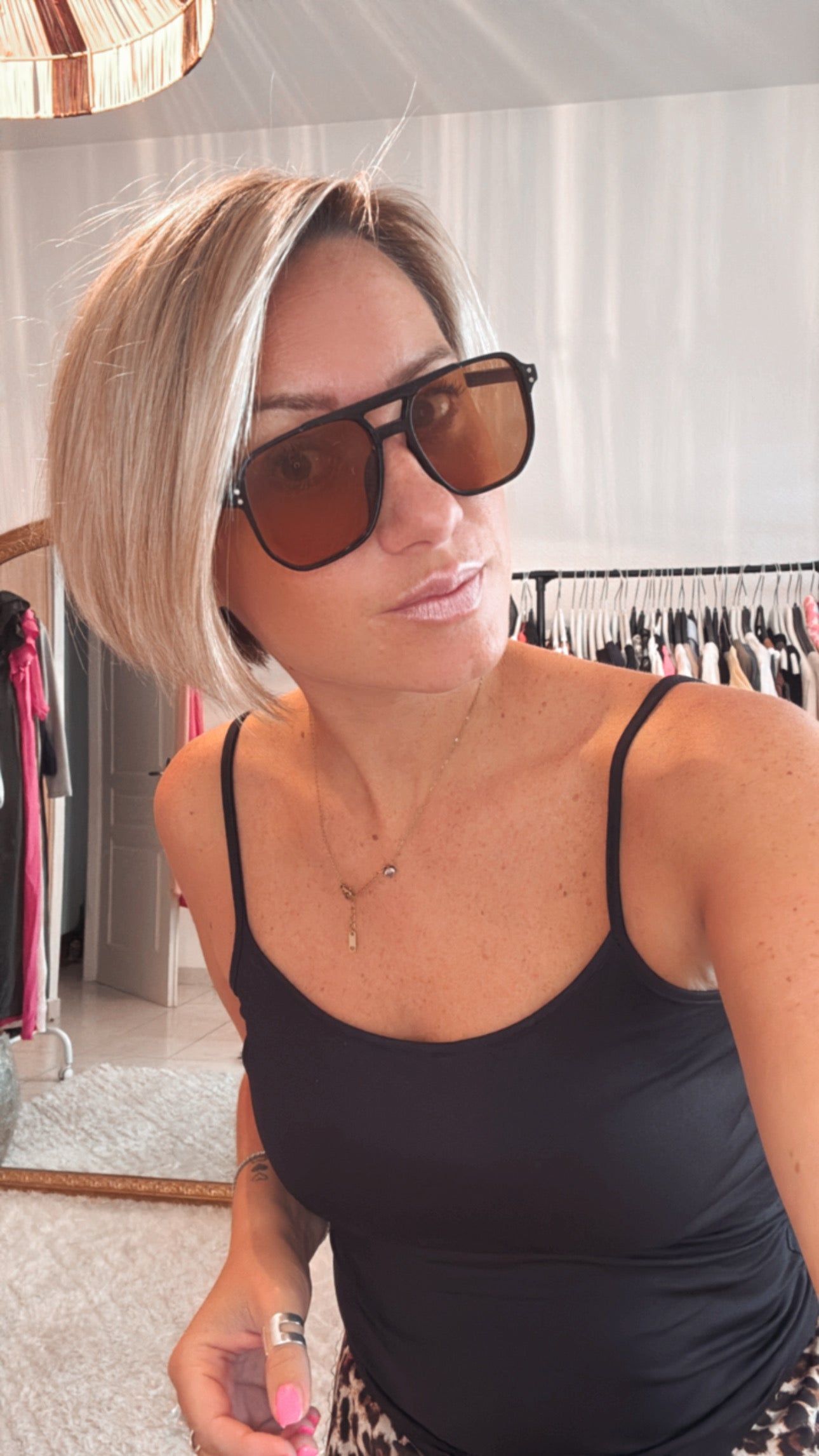 Lunette de Soleil ROMEO - DISPO en PLUSIEURS COULEURS 👇🏼