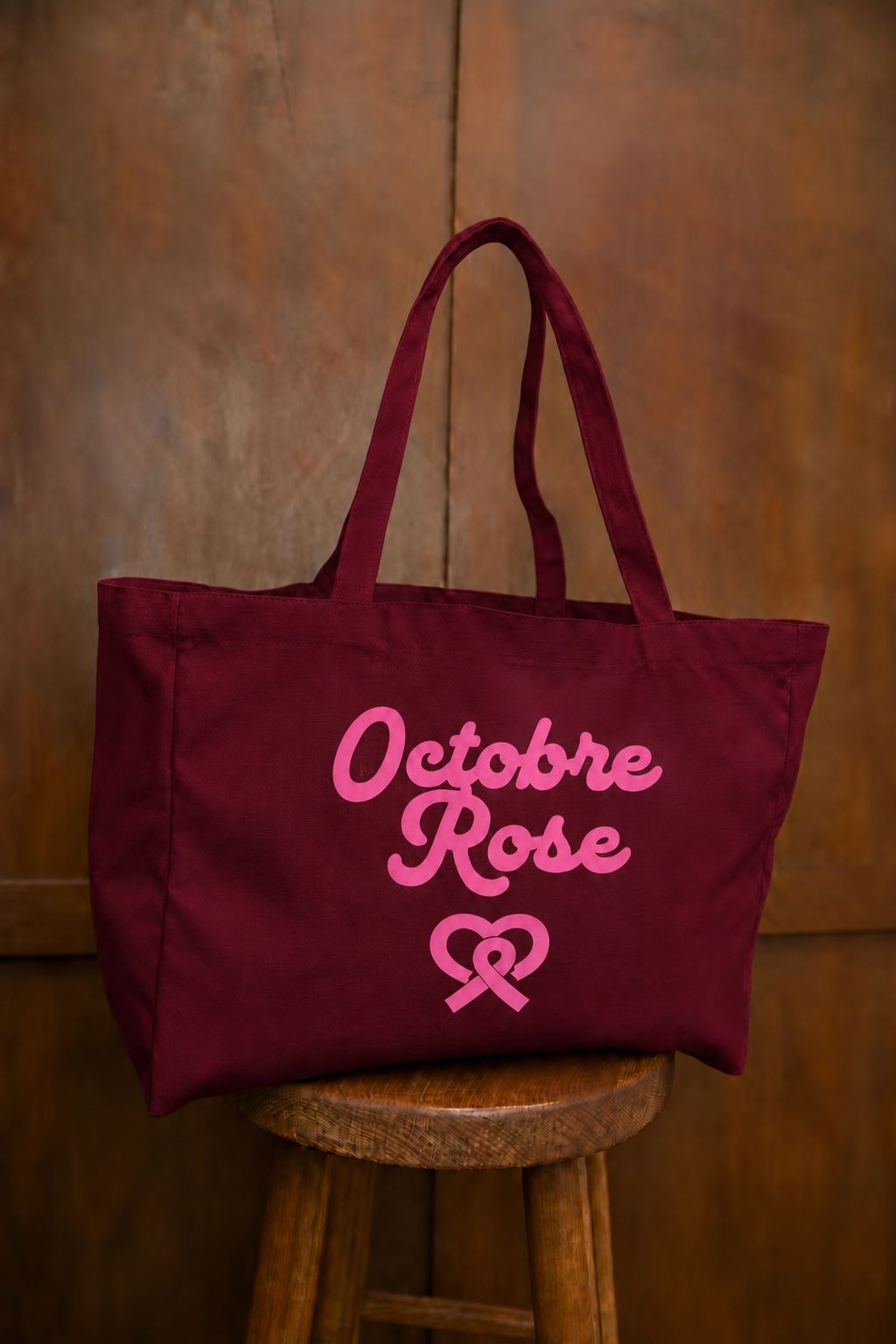 Cabas Octobre Rose 🎀