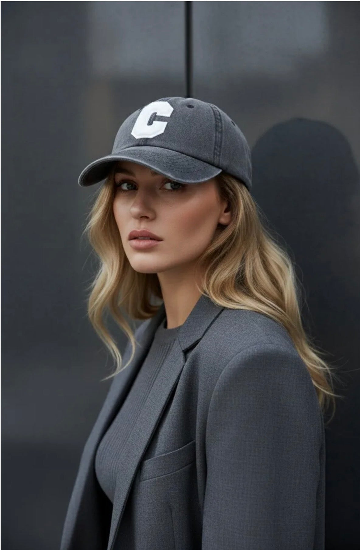 Casquette Initiale “C”