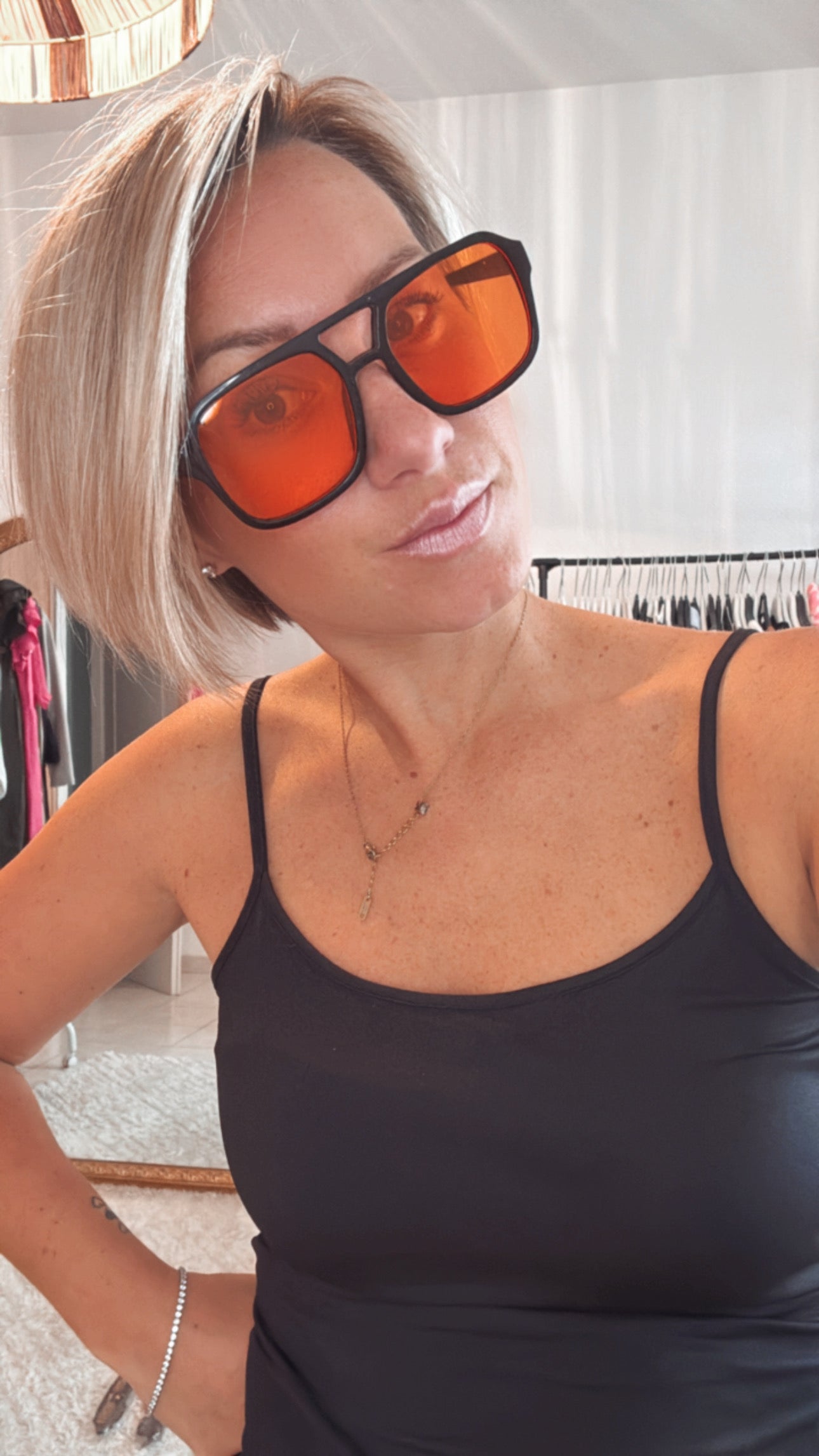 Lunette de soleil ROMÉO- DISPO en PLUSIEURS MODÈLES👇🏼