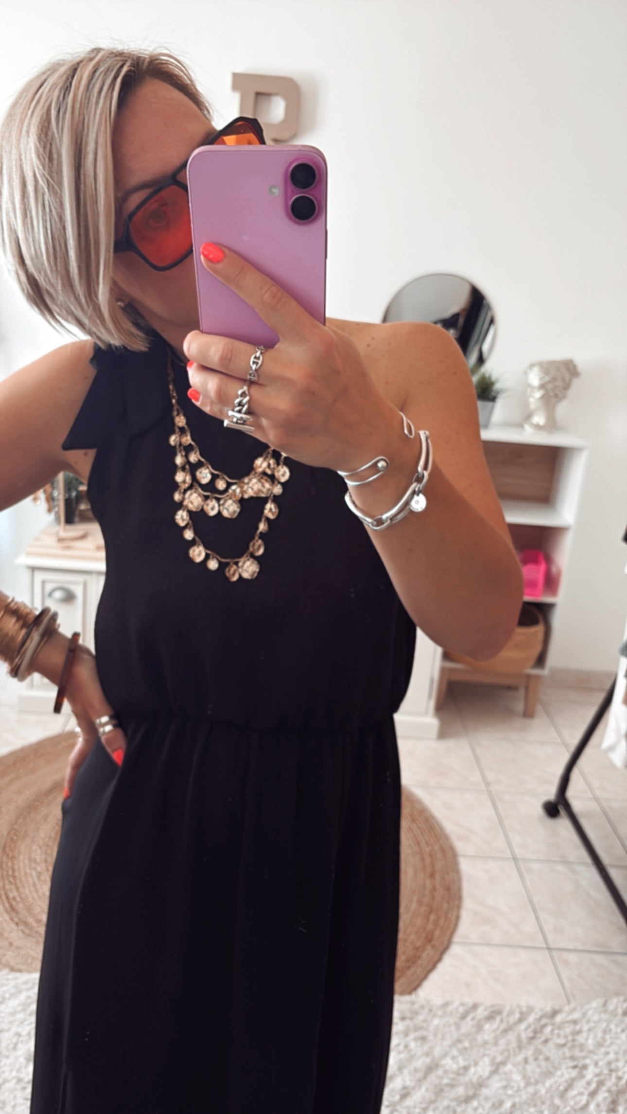 Robe FESTIVAL - NOIR