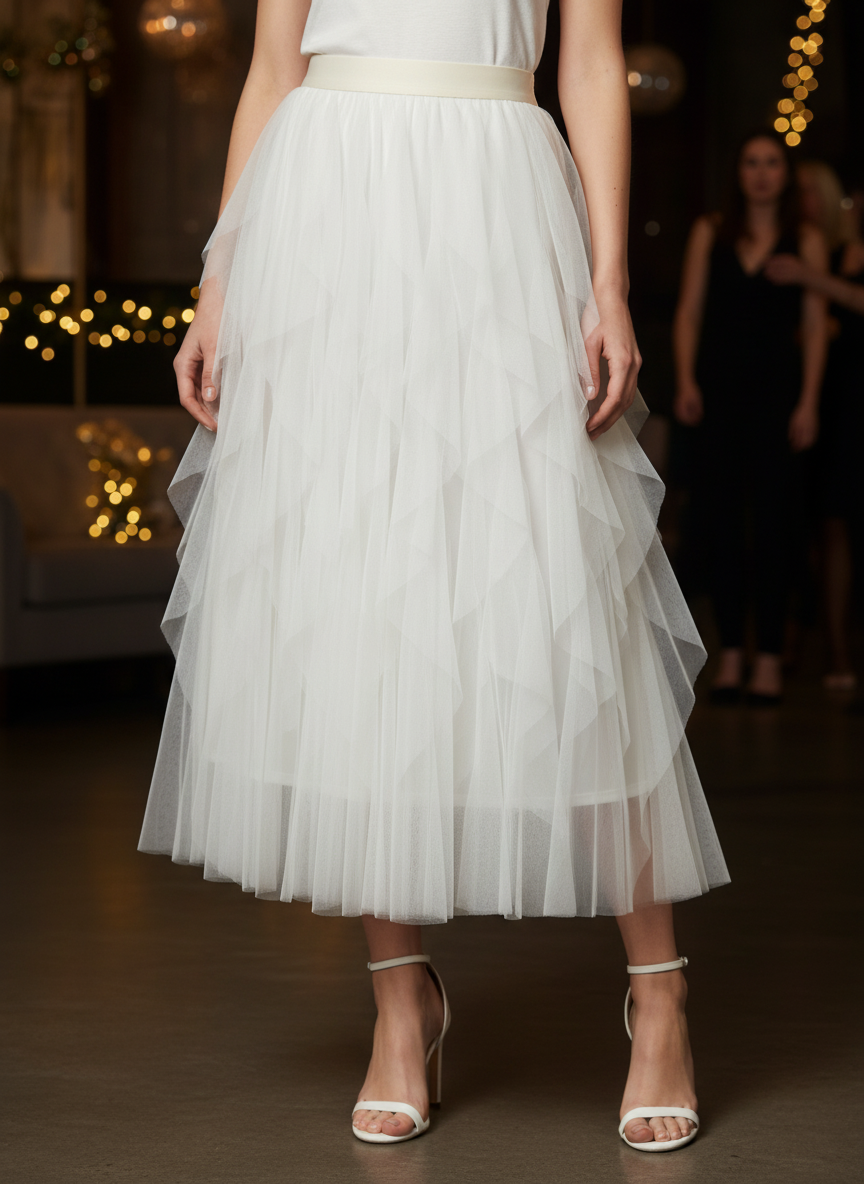 Jupons tulles Noir ou Écru