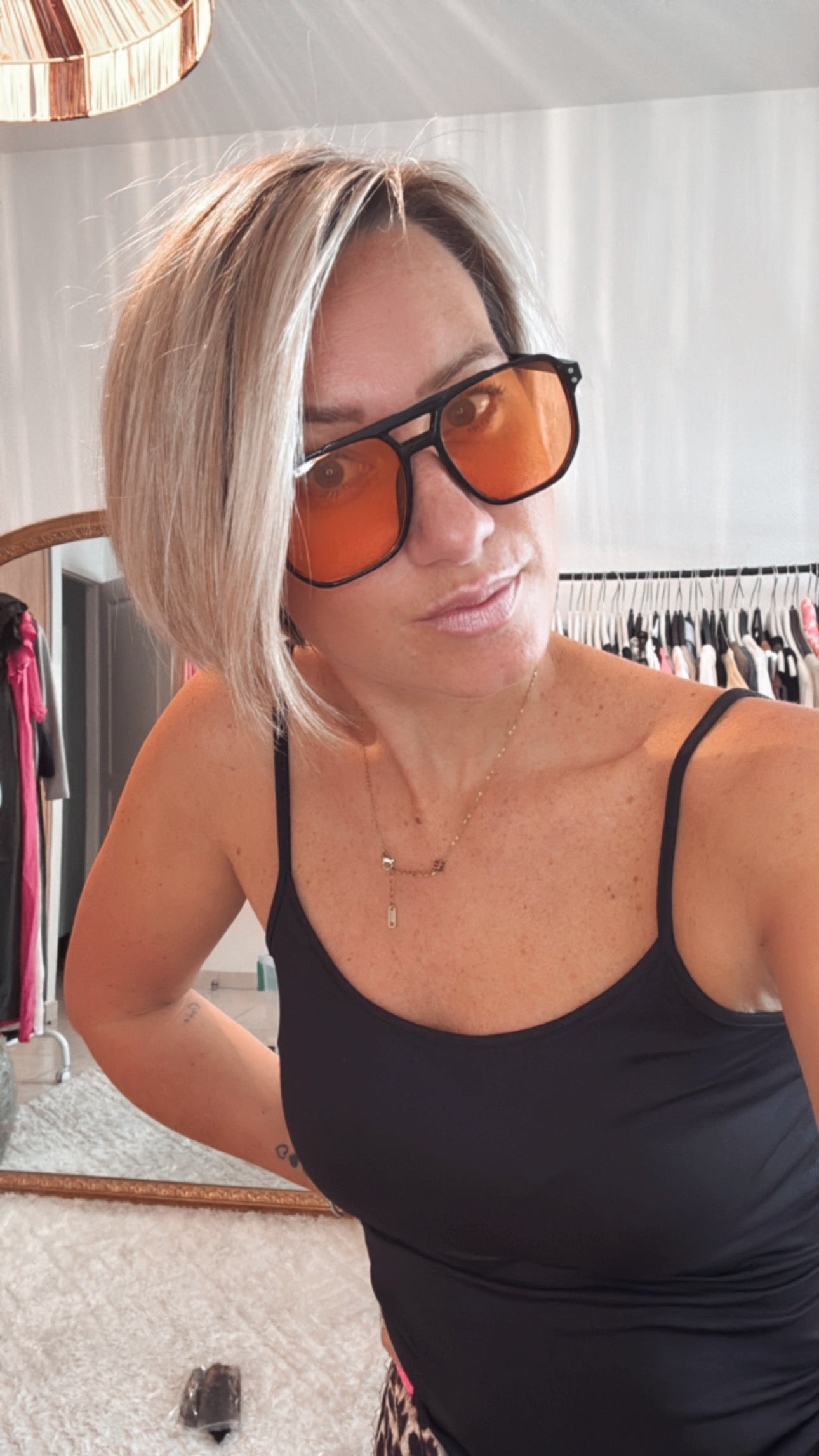 Lunette de Soleil ROMEO - DISPO en PLUSIEURS COULEURS 👇🏼