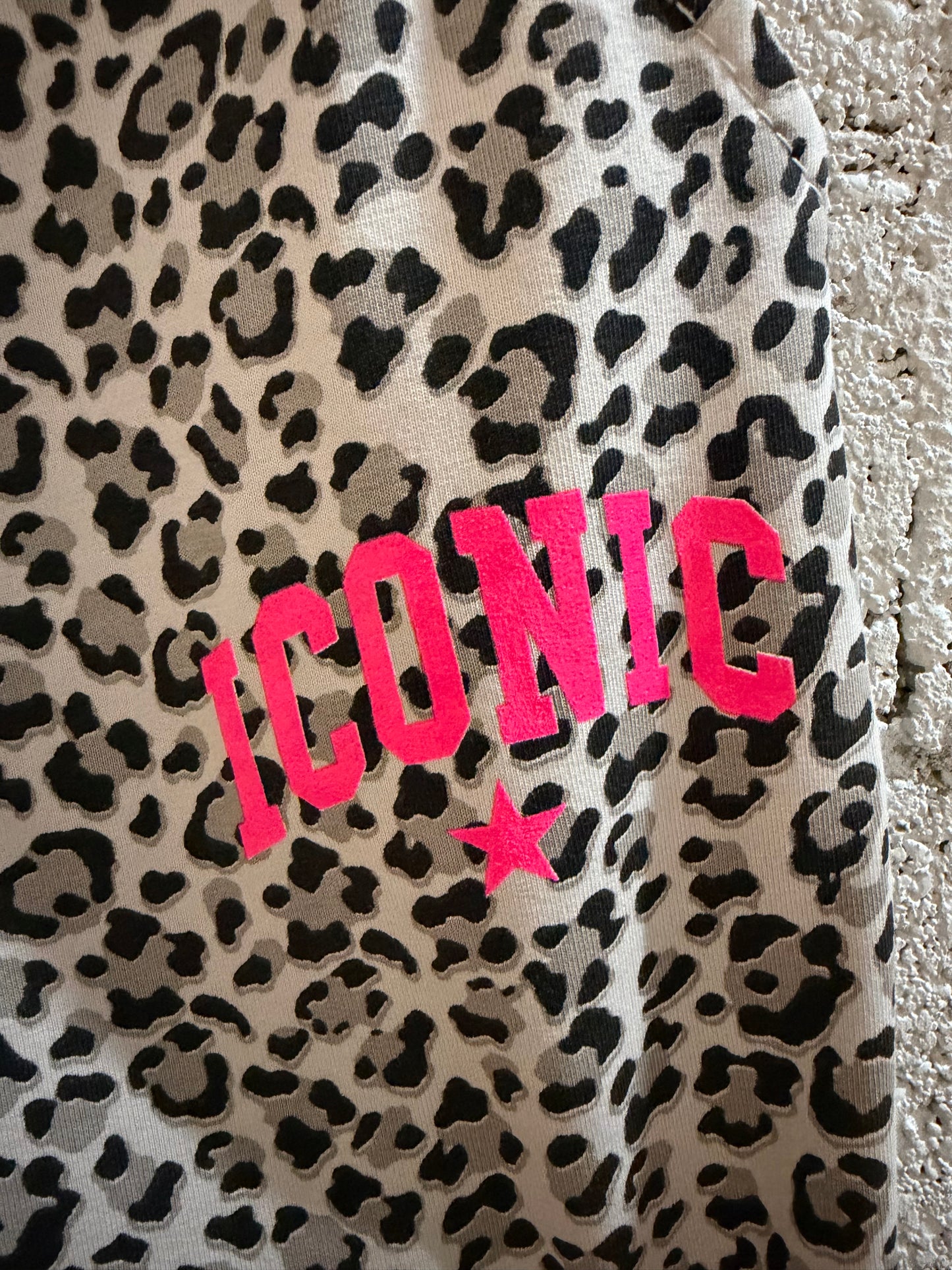 pantalon leopard femme taille unique casual iconic tendance chic