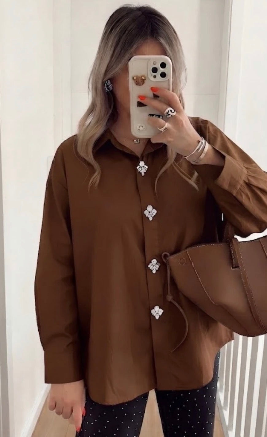 Chemise Bijoux Oversize