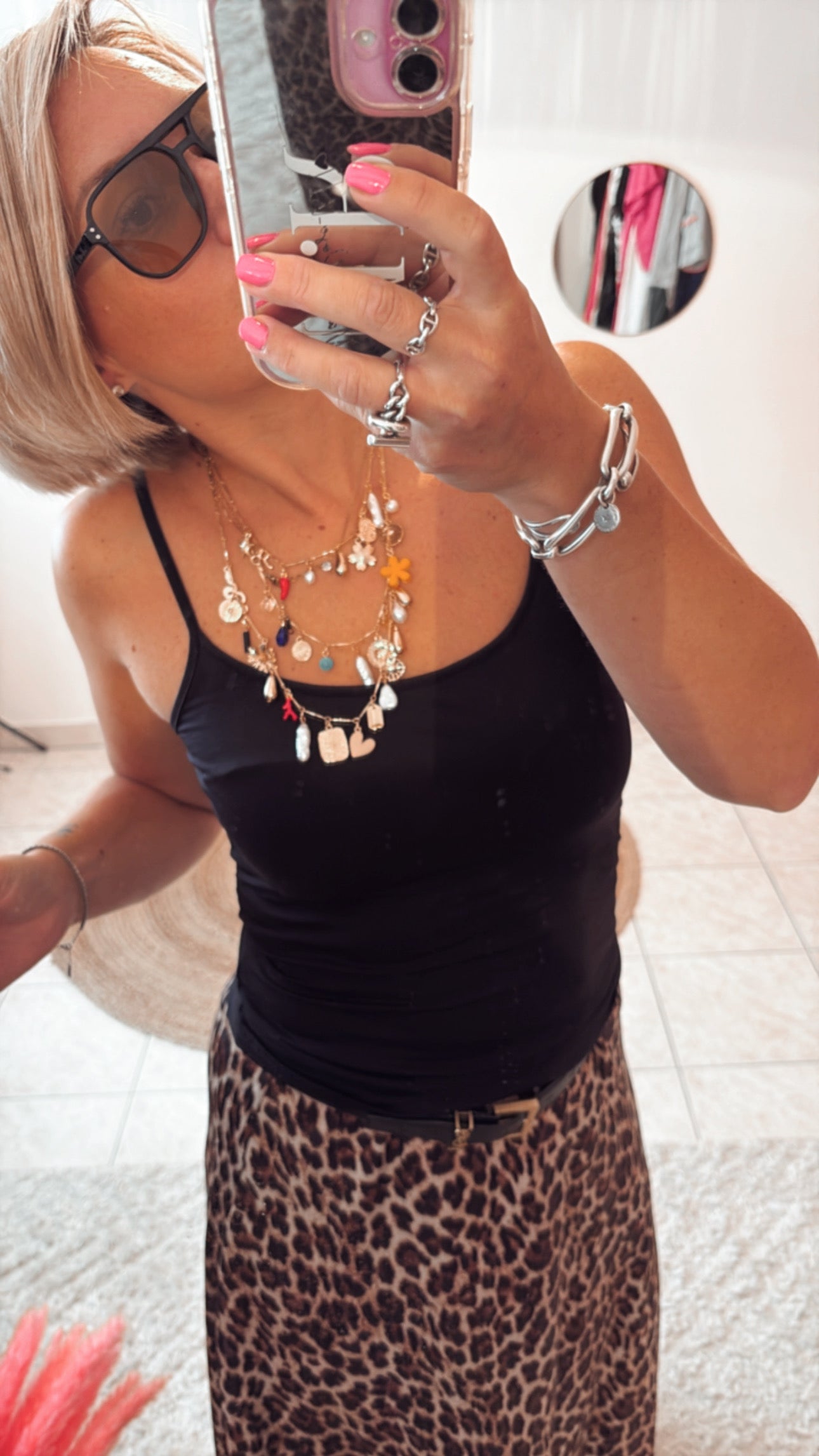 Collier 3 pièces Colors