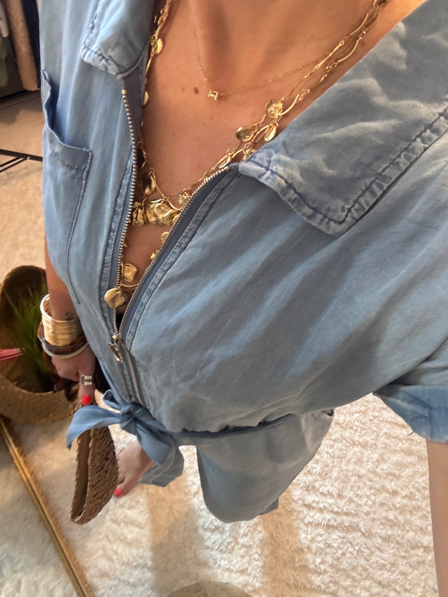 Combinaison jeans DIANE