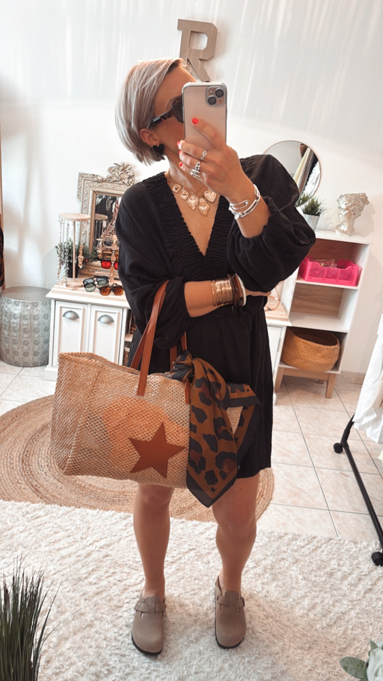 Robe SAM-DISPO en PLUSIEURS COULEURS 👇🏼