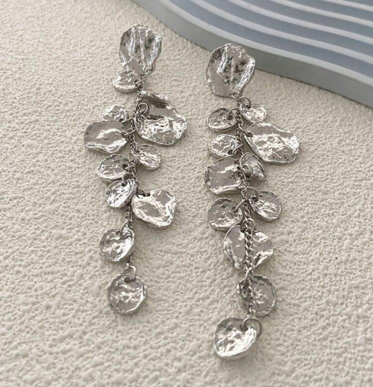 Boucles d’oreilles CLEOPATRE OR & ARGENT 👇🏼