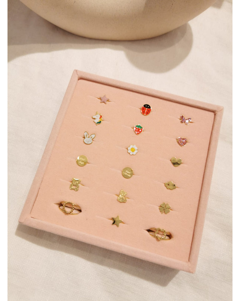 Bague ajustable acier 316 L