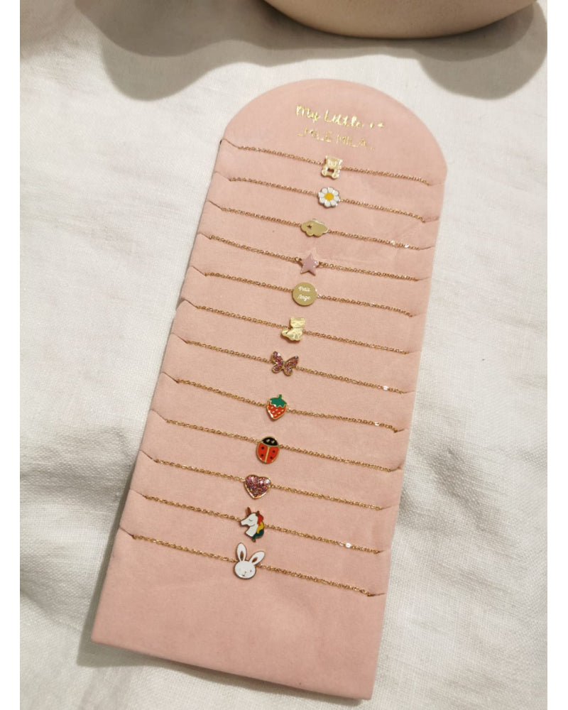 Bracelet petite fille acier 316L