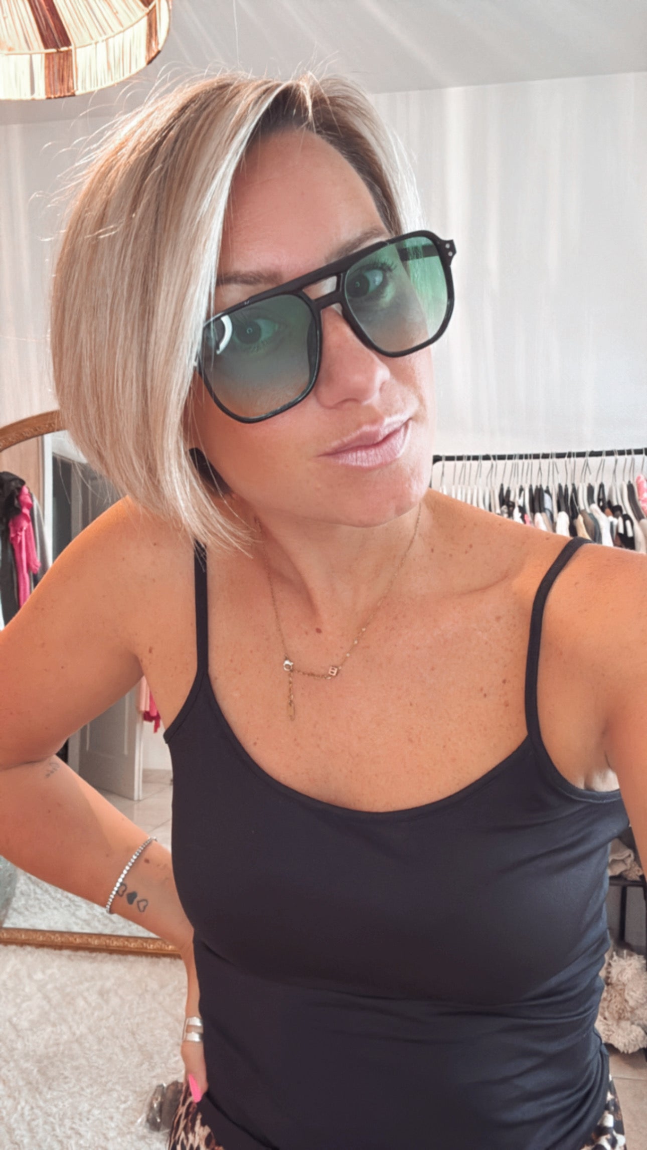 Lunette de Soleil ROMEO - DISPO en PLUSIEURS COULEURS 👇🏼