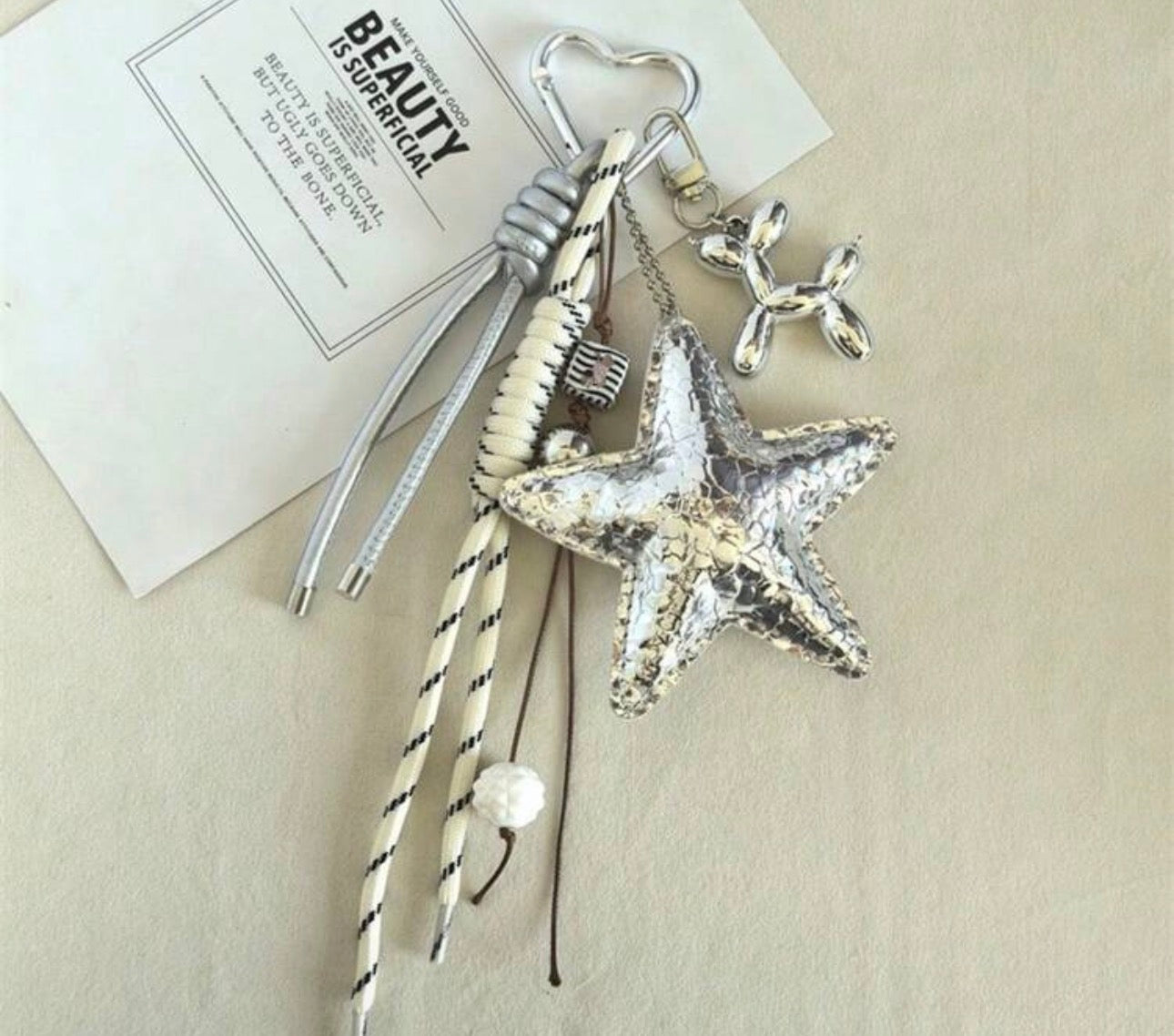 Porte-clés étoile ⭐