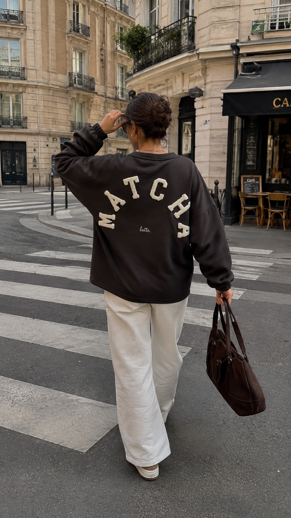 Sweat Matcha Oversize ☕️