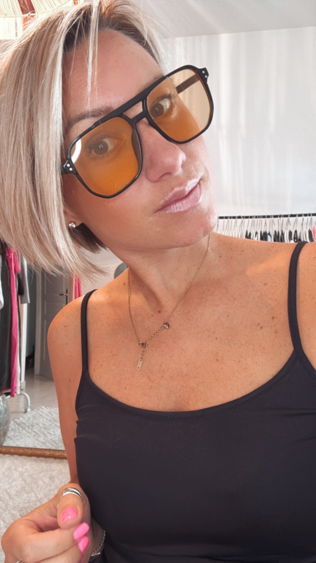 Lunette de Soleil ROMEO - DISPO en PLUSIEURS COULEURS 👇🏼