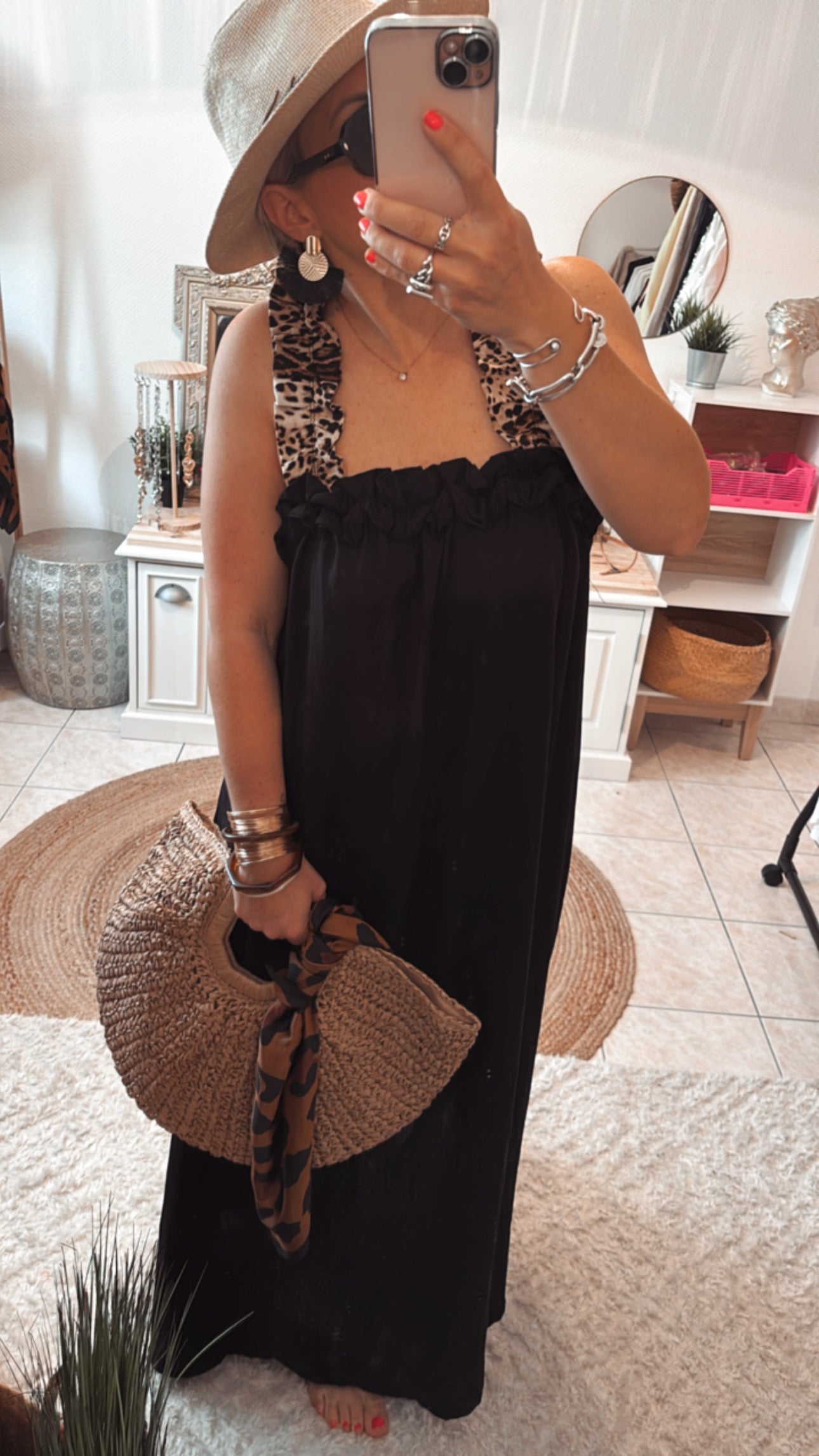 Robe MARIA - NOIR