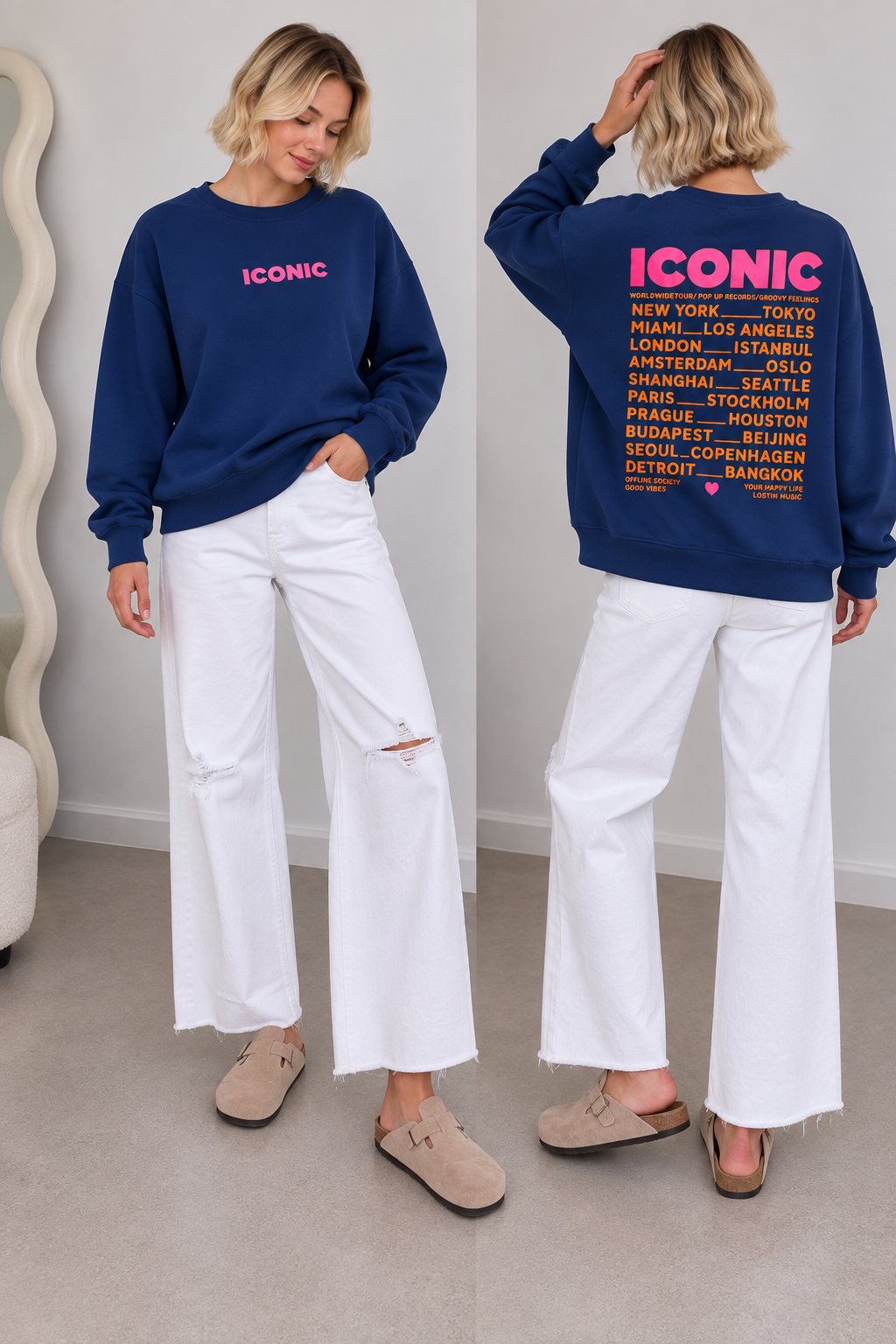 Sweat-shirt iconic
