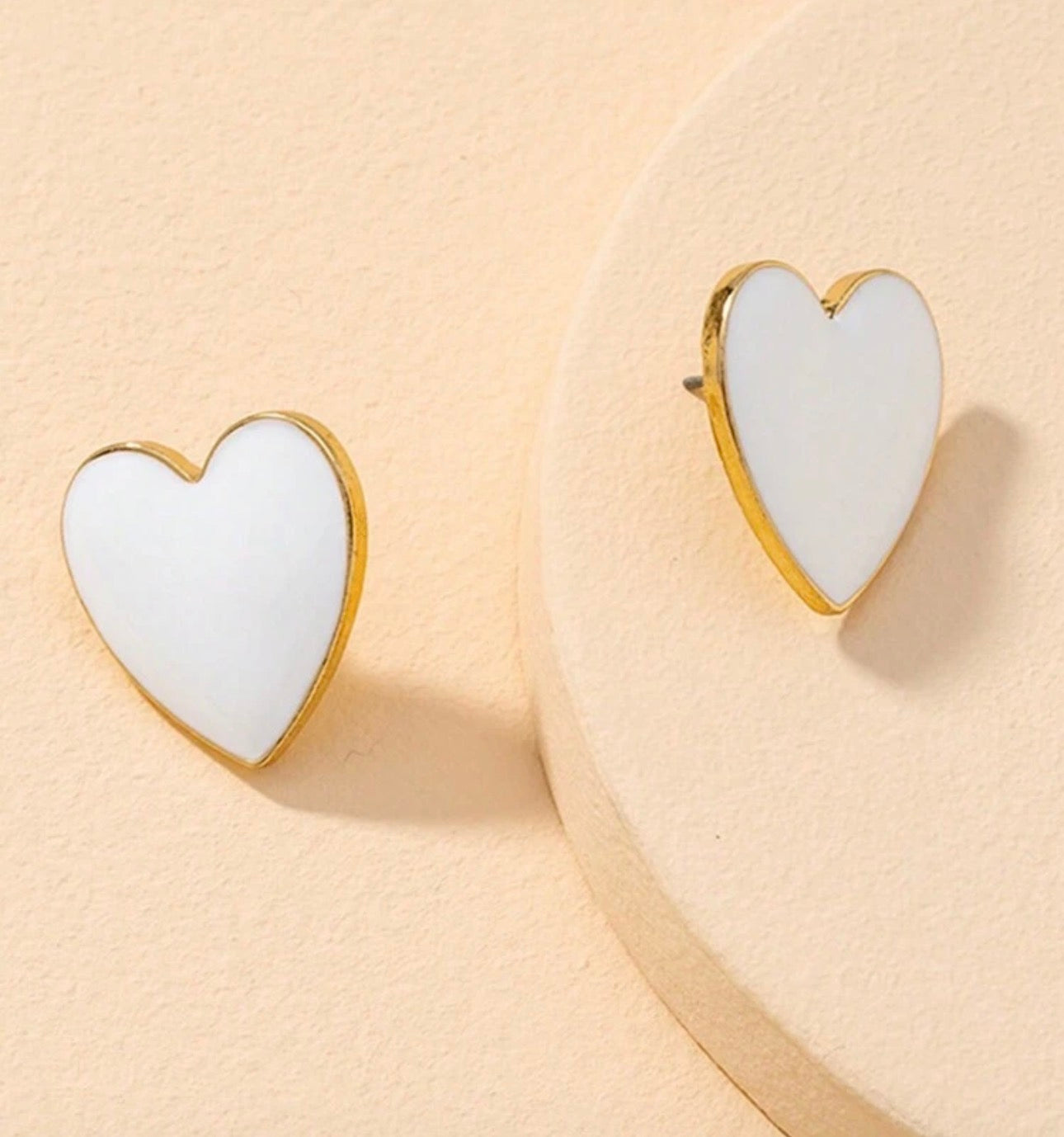 Boucles d’oreilles cœur