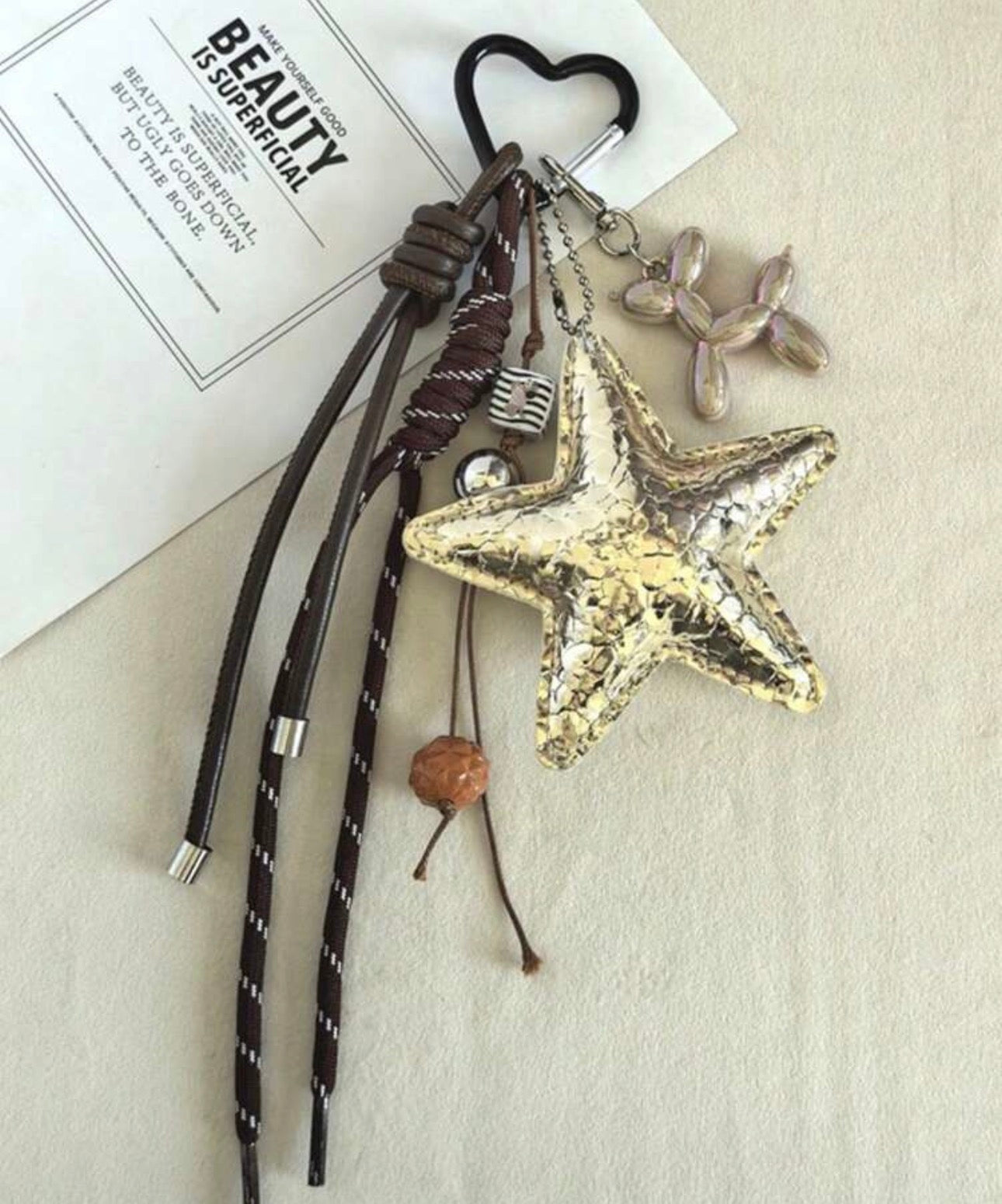 Porte-clés étoile ⭐