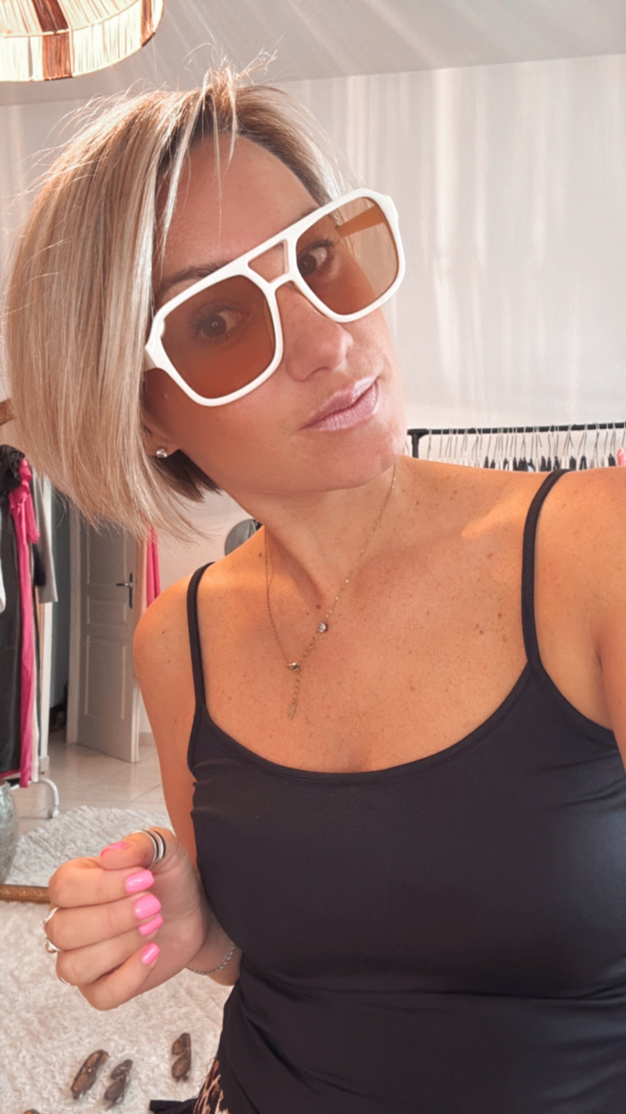 Lunette de soleil ROMÉO- DISPO en PLUSIEURS MODÈLES👇🏼