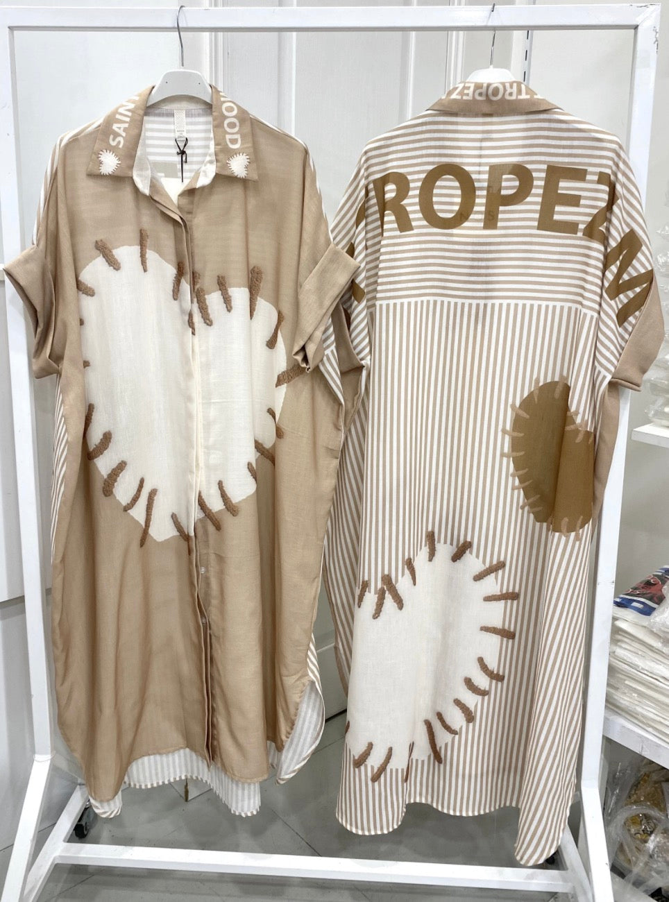 ROBE ST TROPEZ Oversize