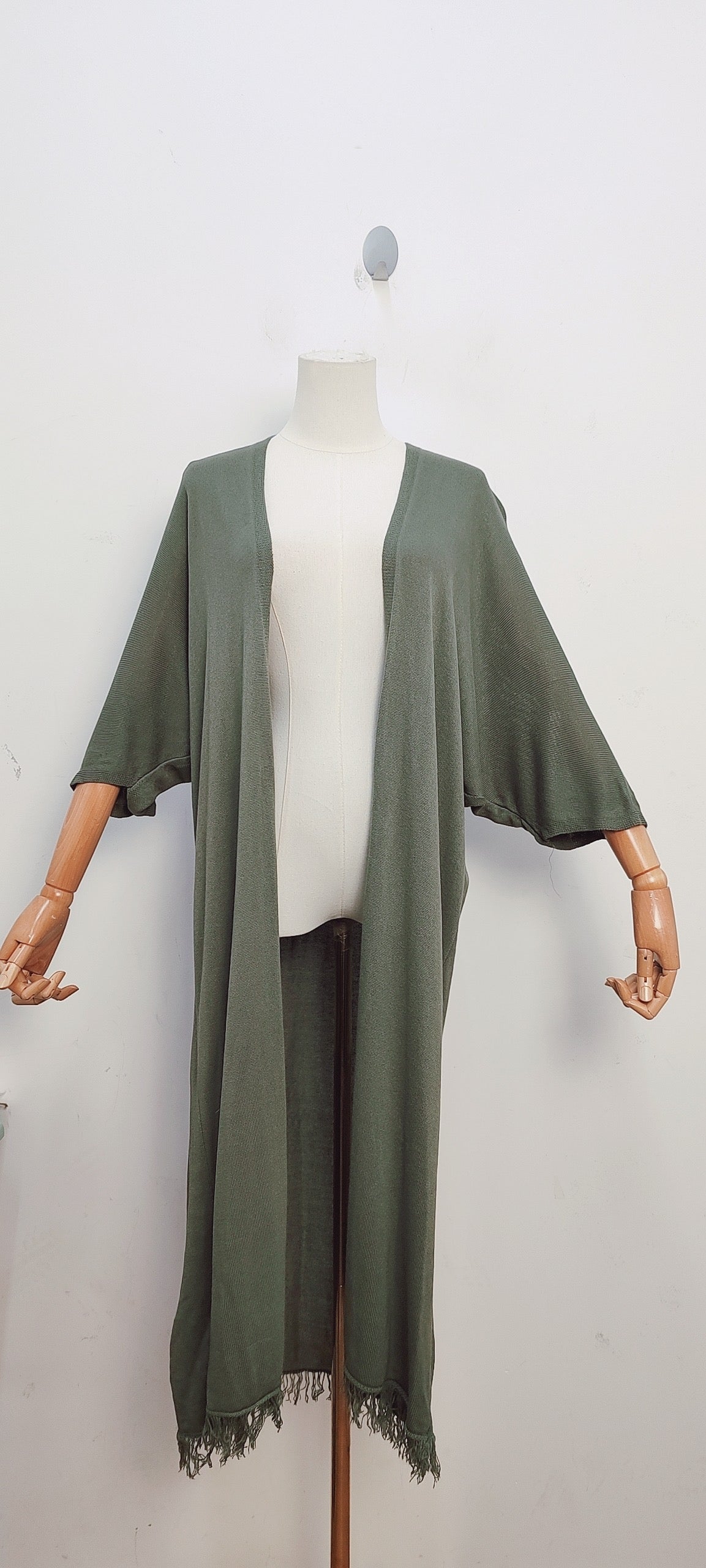 Gilet Long Vert GUCCI et Kaki