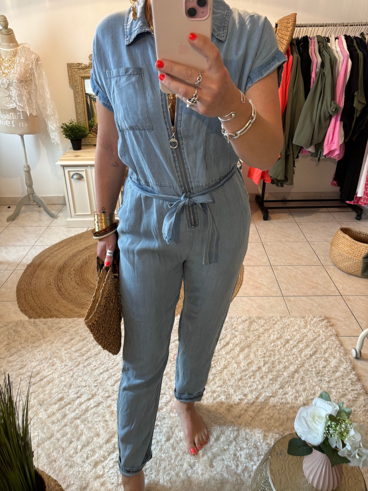 Combinaison jeans DIANE