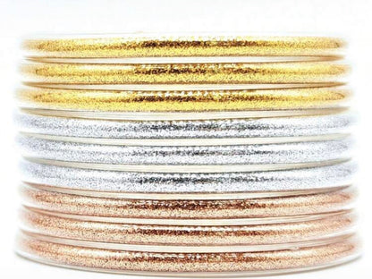 Bracelet Multirangs Pailleté ✨ argent