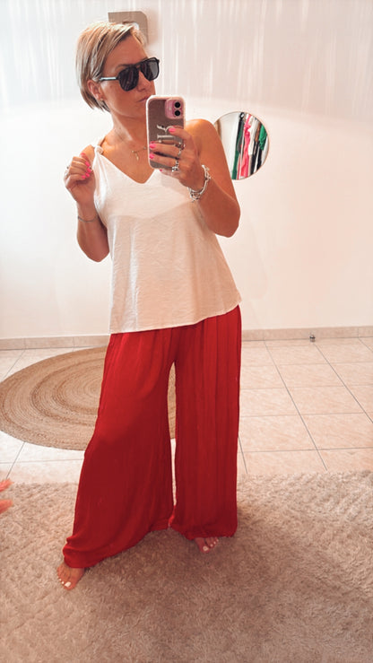 Pantalon Ample AMELIE - DISPO en PLUSIEURS COULEURS 👇🏼