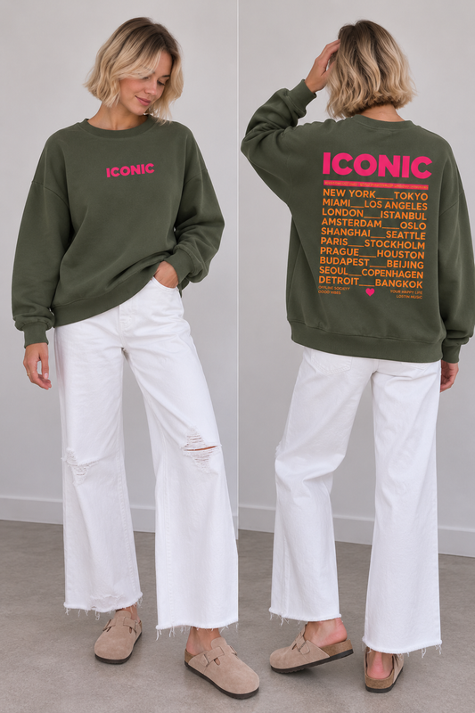 Sweat-shirt iconic