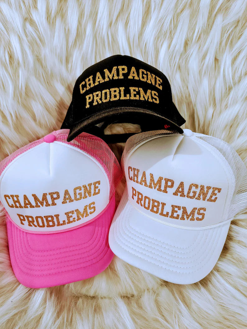 Casquette “Champagne Problems”