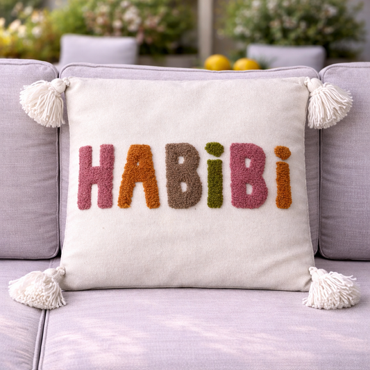 Coussins décoratifs bohème chic Habibi