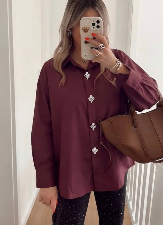 Chemise Bijoux Oversize