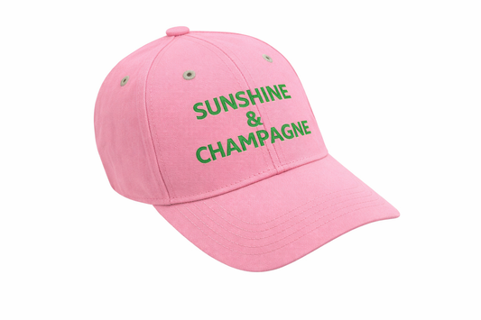 Casquette “Sunshine & Champagne”