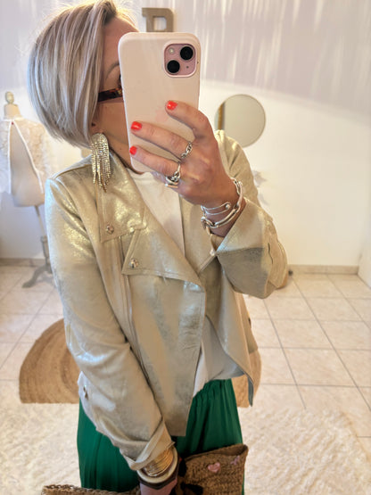 Perfecto Veste Suédine WENDY - DORE