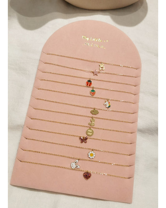 Collier acier 316 L petite fille