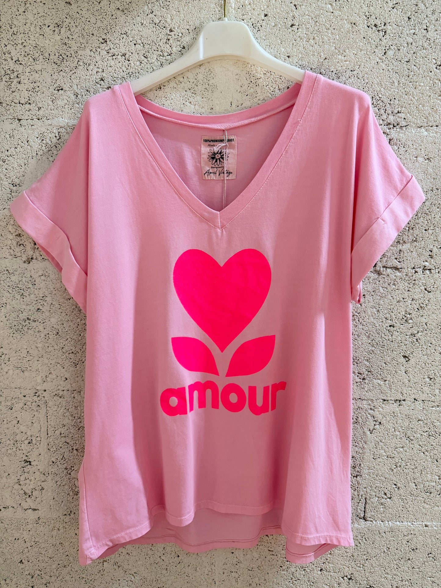 T-shirt AMOUR ❤️