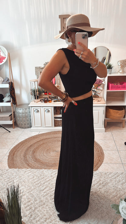 Ensemble TOP/JUPE GUILIA - DISPO en PLUSIEURS COULEURS 👇🏼