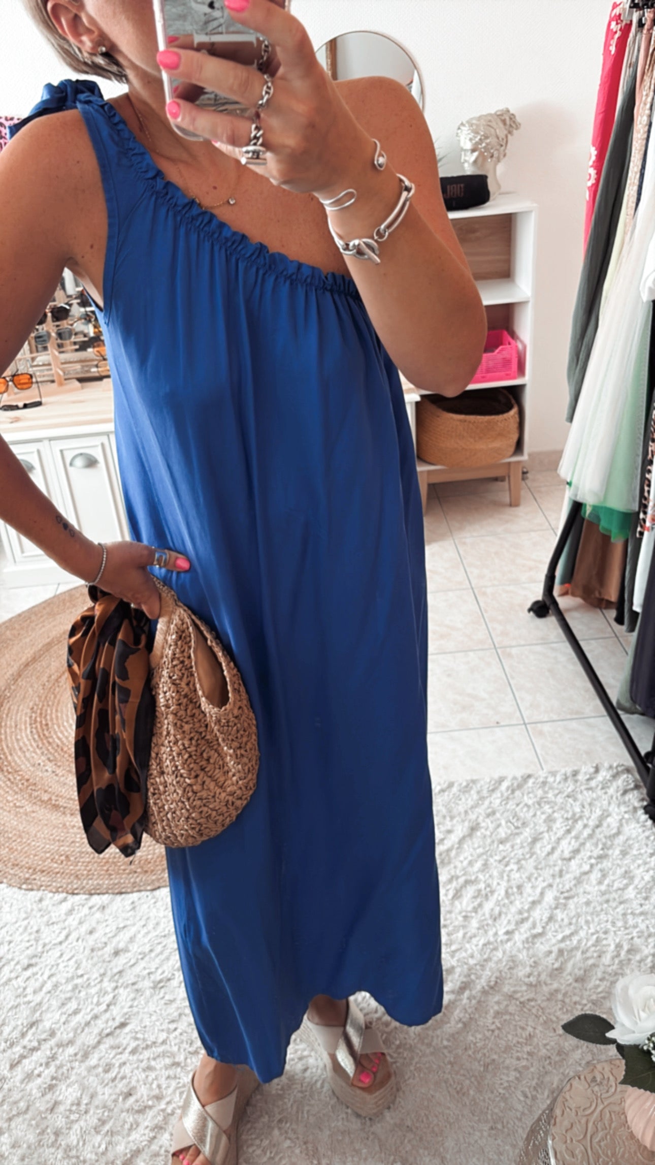 Robe SANDY DISPO en PLUSIEURS COULEURS 👇🏼